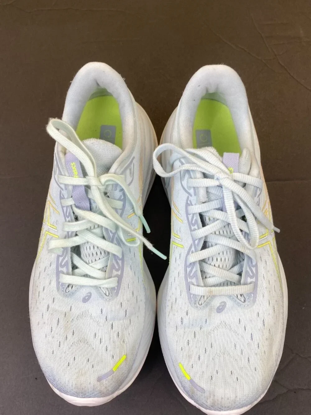 Asics Gel Cumulus 26 Mens  Size 9 .5  Grey  Running  Shoes Sneakers